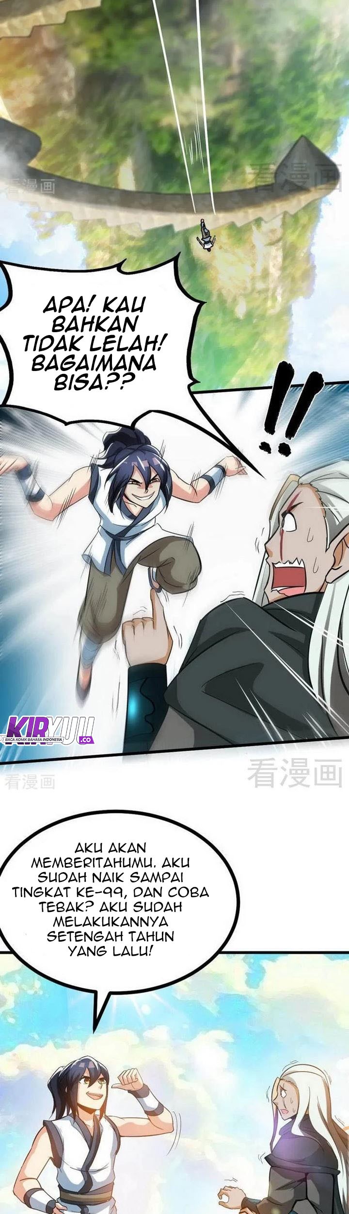 Extreme God Chapter 62 Gambar 17