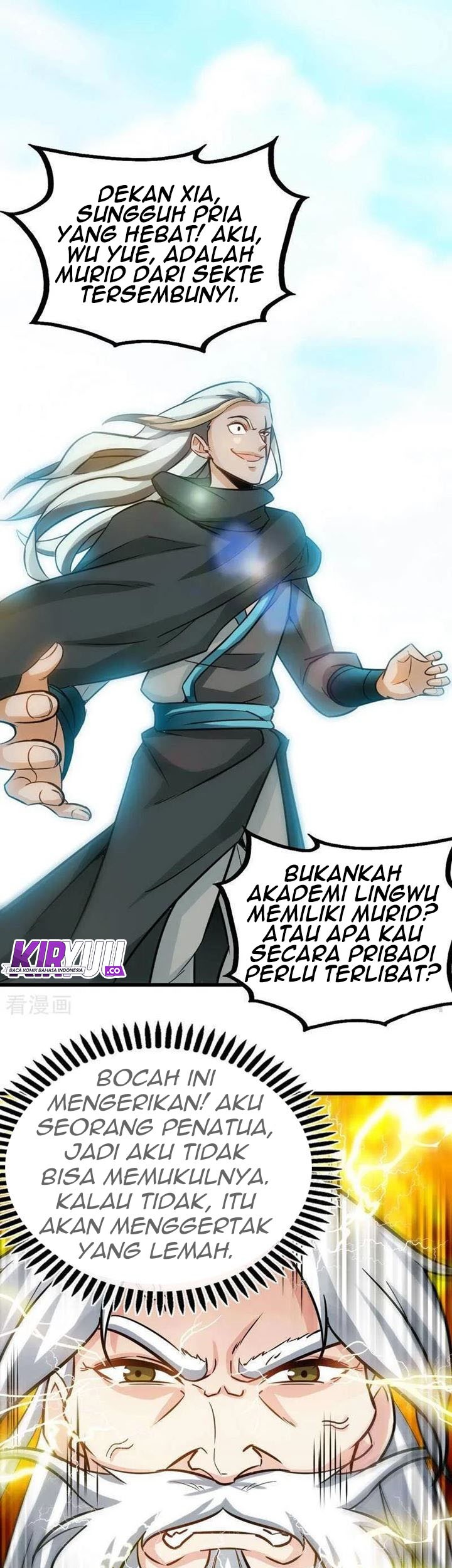 Extreme God Chapter 61 Gambar 4