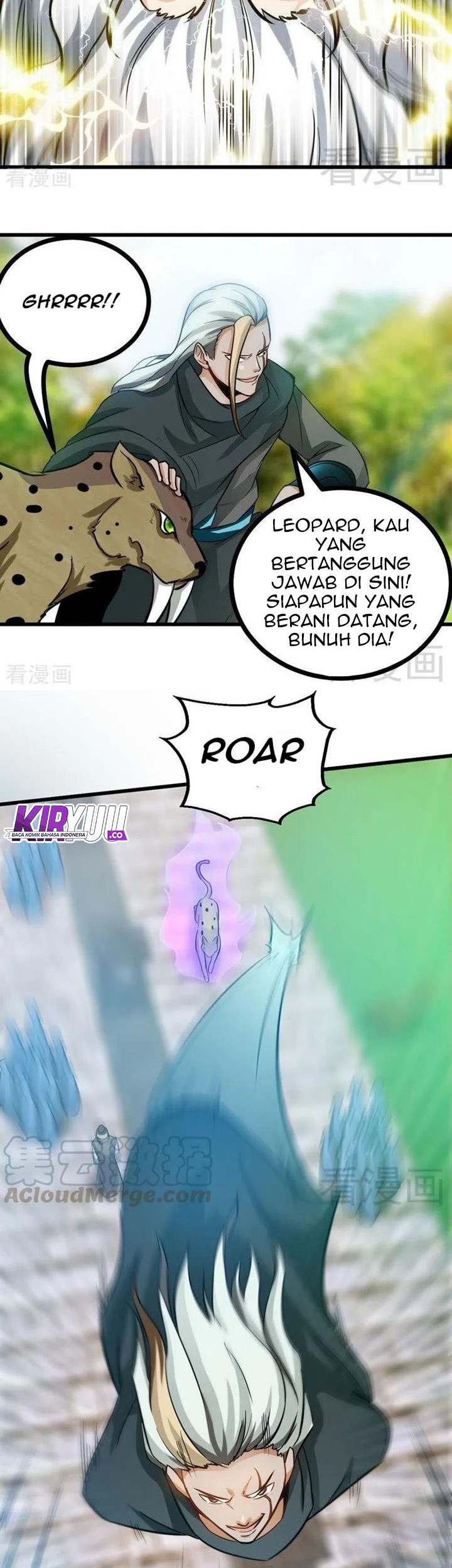 Extreme God Chapter 61 Gambar 5