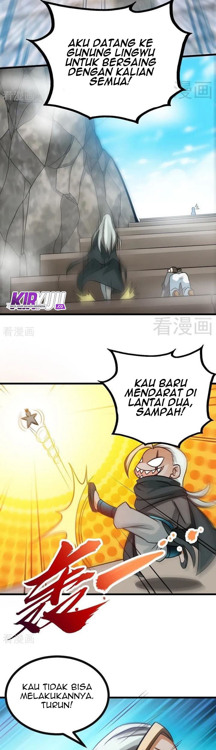 Extreme God Chapter 61 Gambar 7