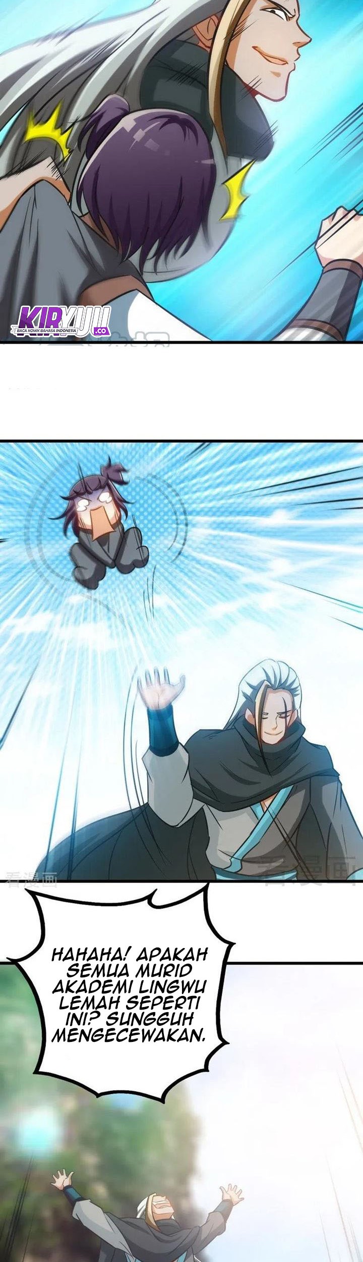 Extreme God Chapter 61 Gambar 8