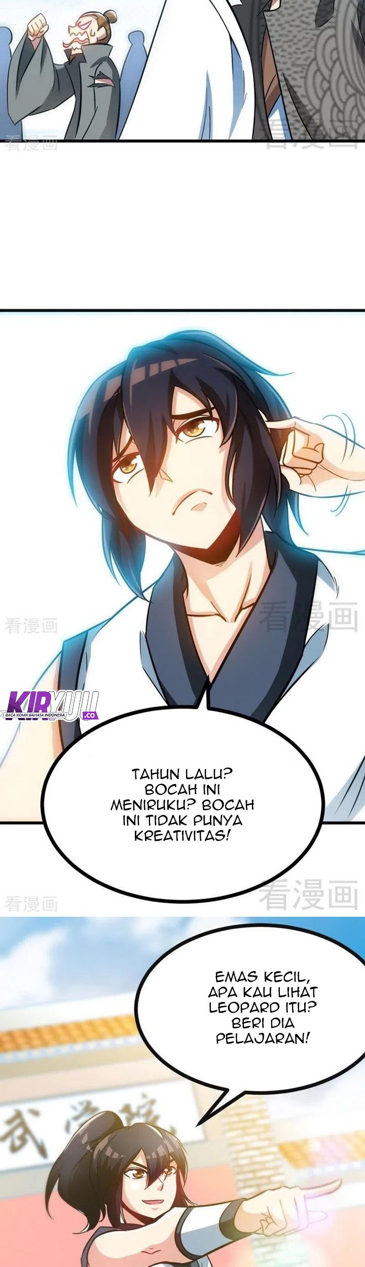 Extreme God Chapter 61 Gambar 11