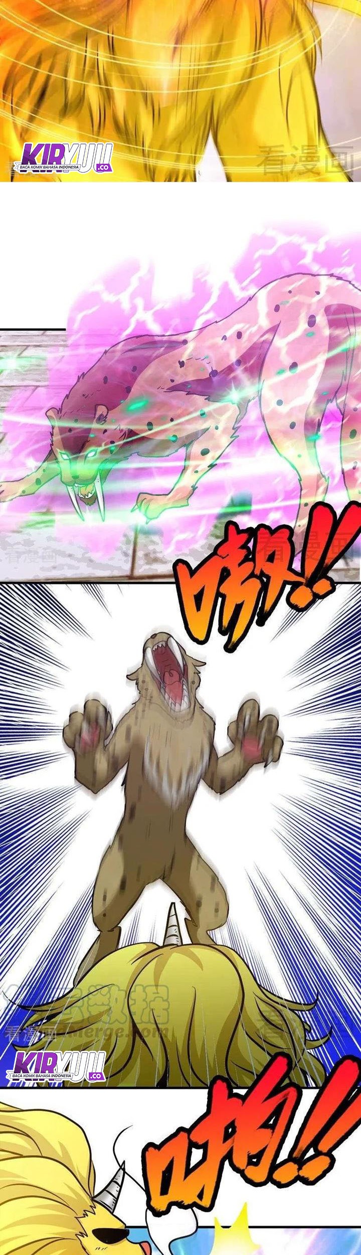 Extreme God Chapter 61 Gambar 15