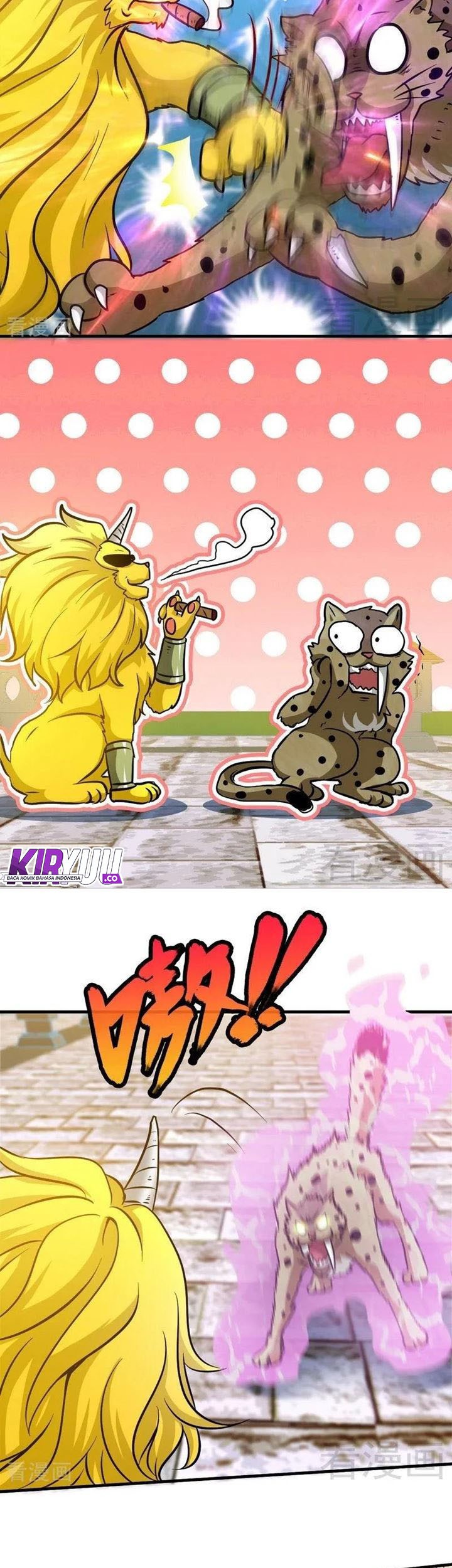 Extreme God Chapter 61 Gambar 17