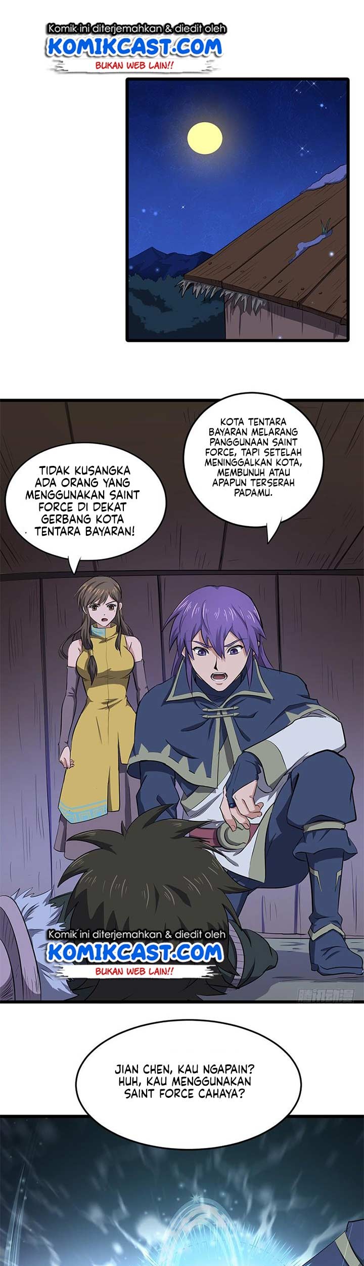 Chaotic Sword God Chapter 155 Gambar 3