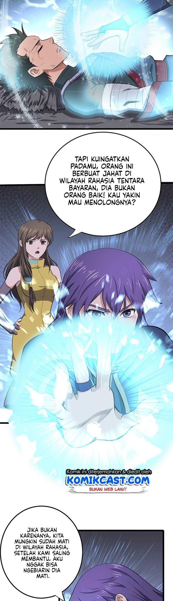 Chaotic Sword God Chapter 155 Gambar 4