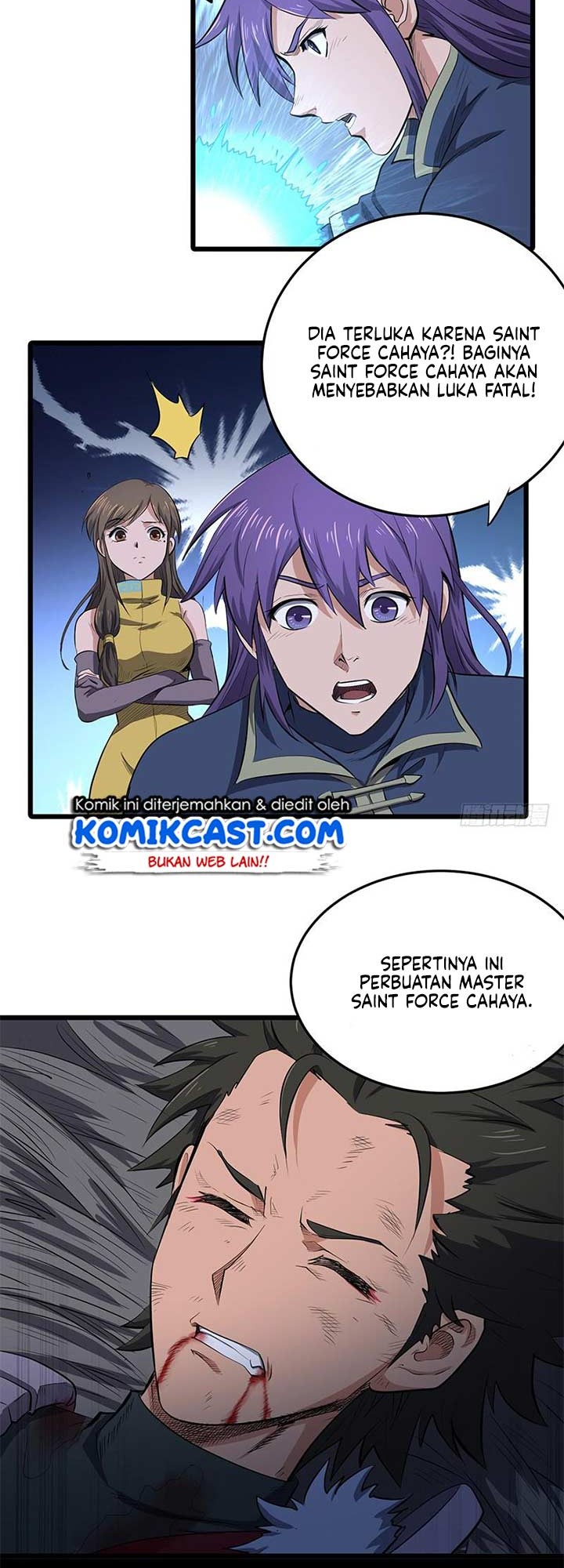 Chaotic Sword God Chapter 155 Gambar 5