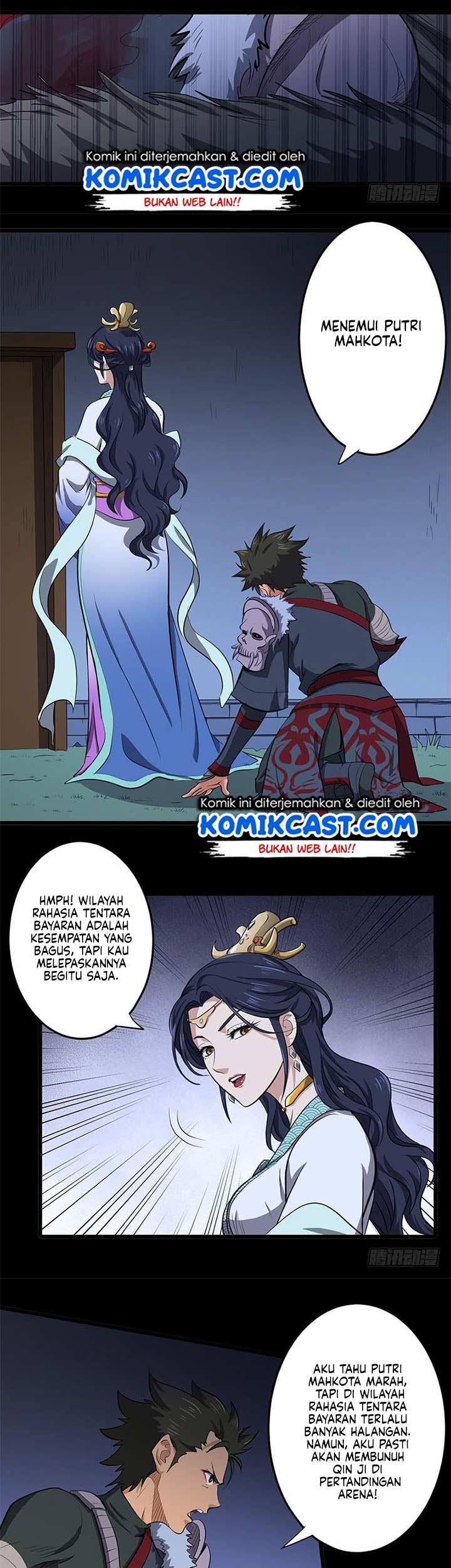 Chaotic Sword God Chapter 155 Gambar 6