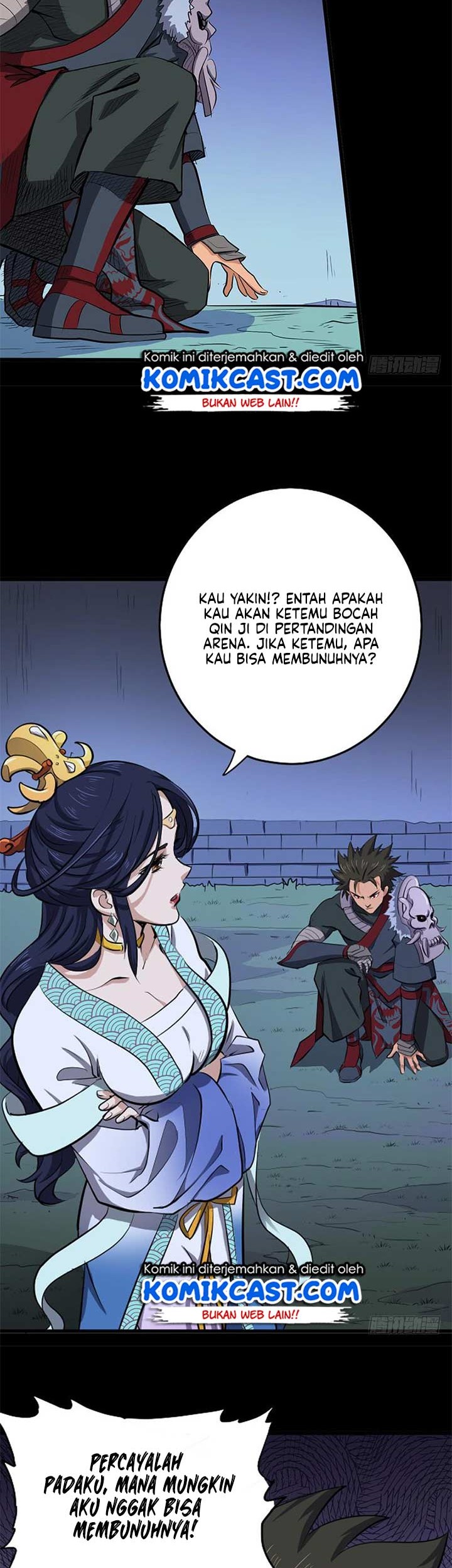 Chaotic Sword God Chapter 155 Gambar 7
