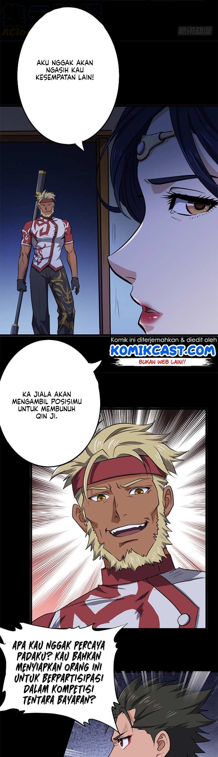 Chaotic Sword God Chapter 155 Gambar 9