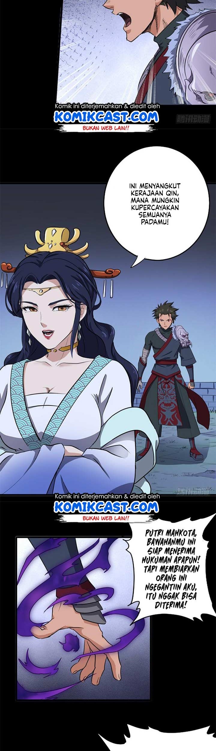 Chaotic Sword God Chapter 155 Gambar 10