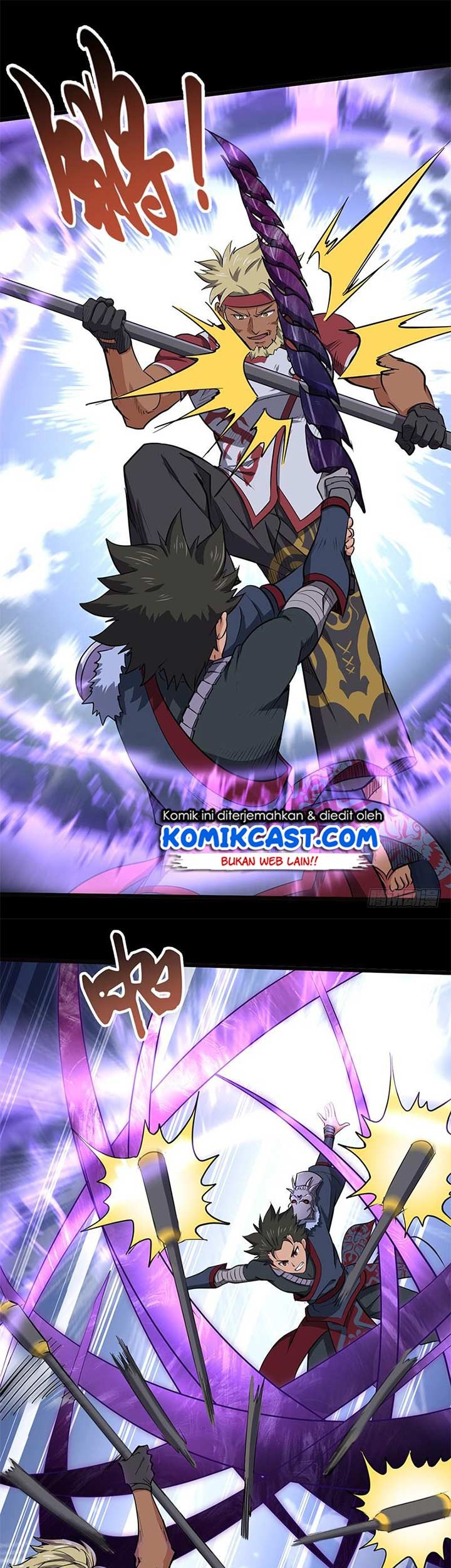 Chaotic Sword God Chapter 155 Gambar 12