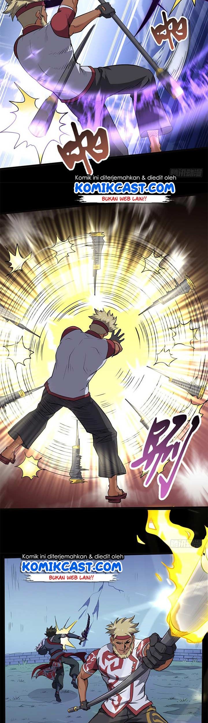 Chaotic Sword God Chapter 155 Gambar 13