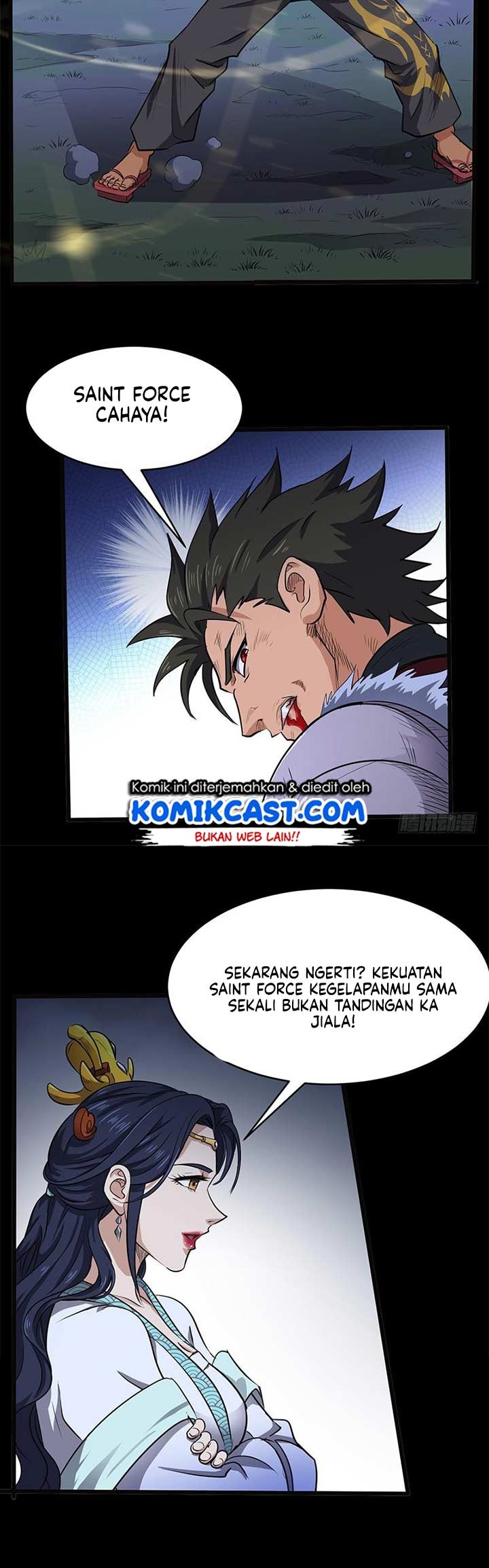 Chaotic Sword God Chapter 155 Gambar 14