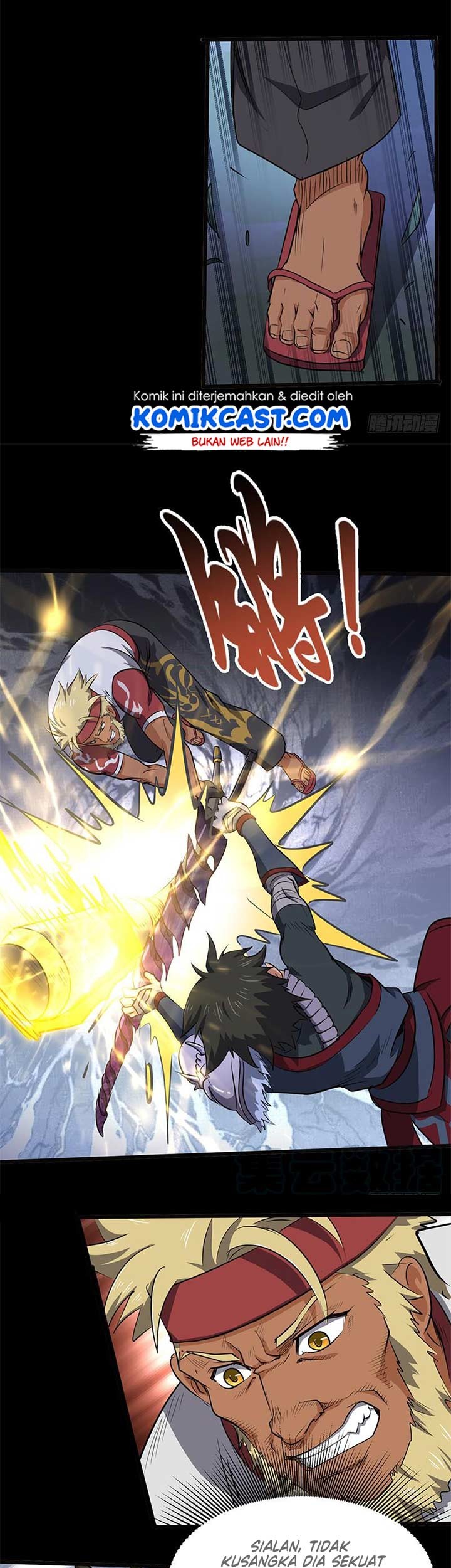 Chaotic Sword God Chapter 155 Gambar 15