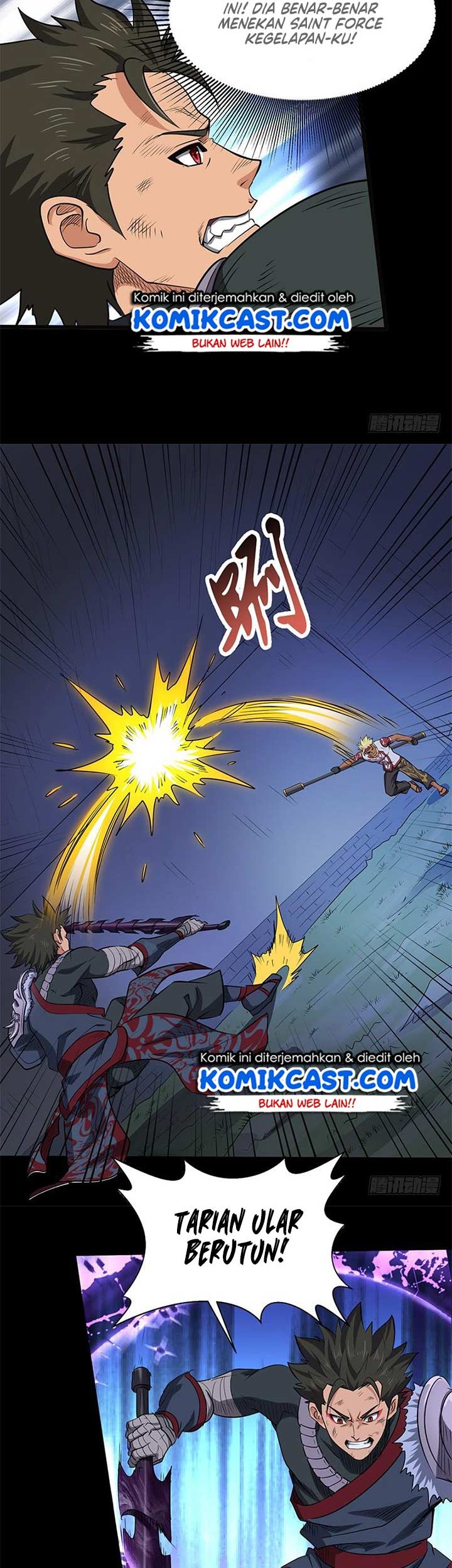 Chaotic Sword God Chapter 155 Gambar 16