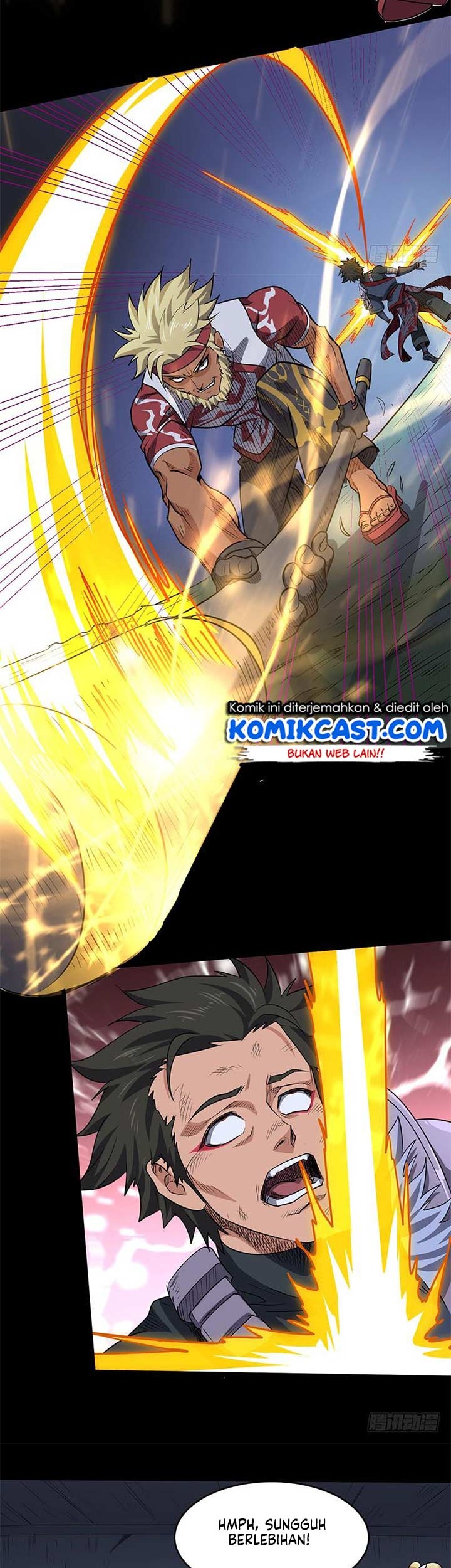 Chaotic Sword God Chapter 155 Gambar 19