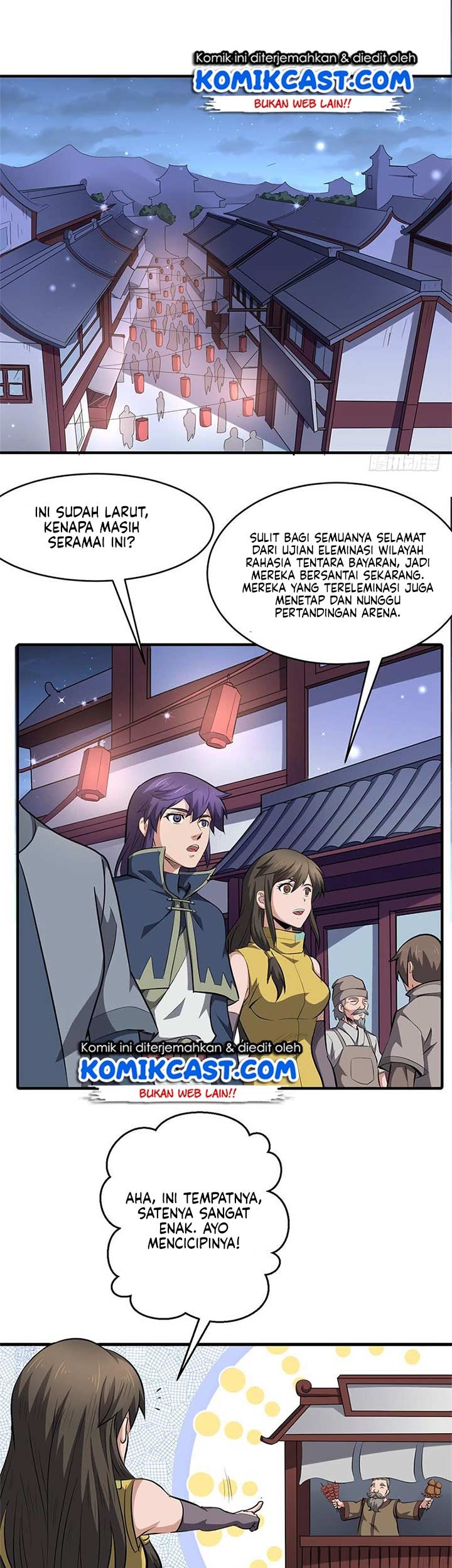 Chaotic Sword God Chapter 154 Gambar 3