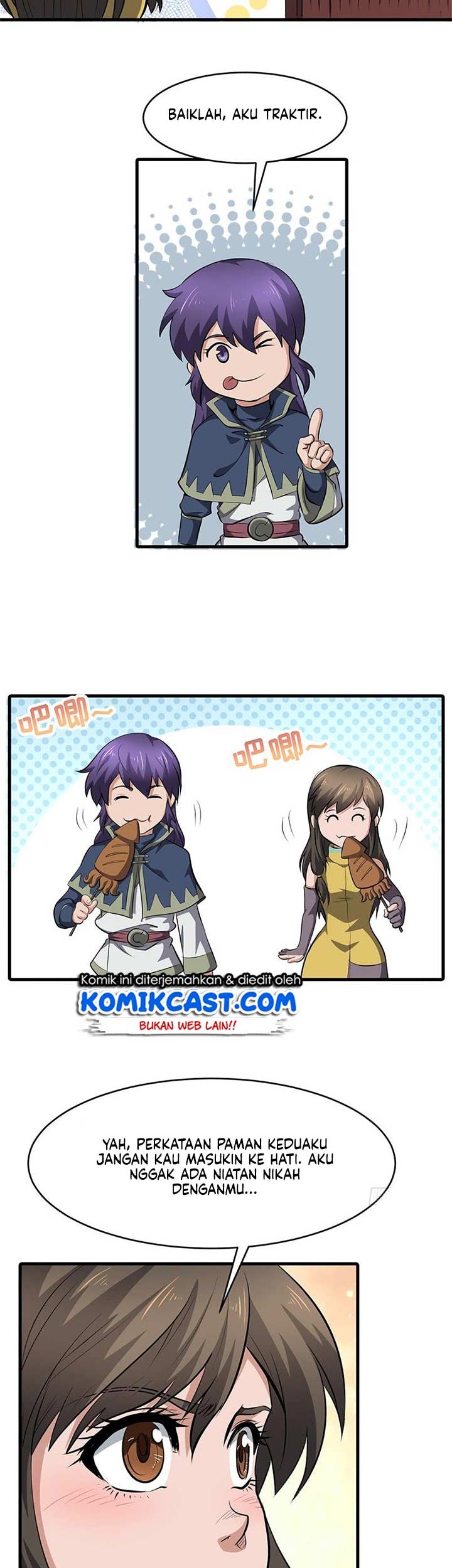 Chaotic Sword God Chapter 154 Gambar 4