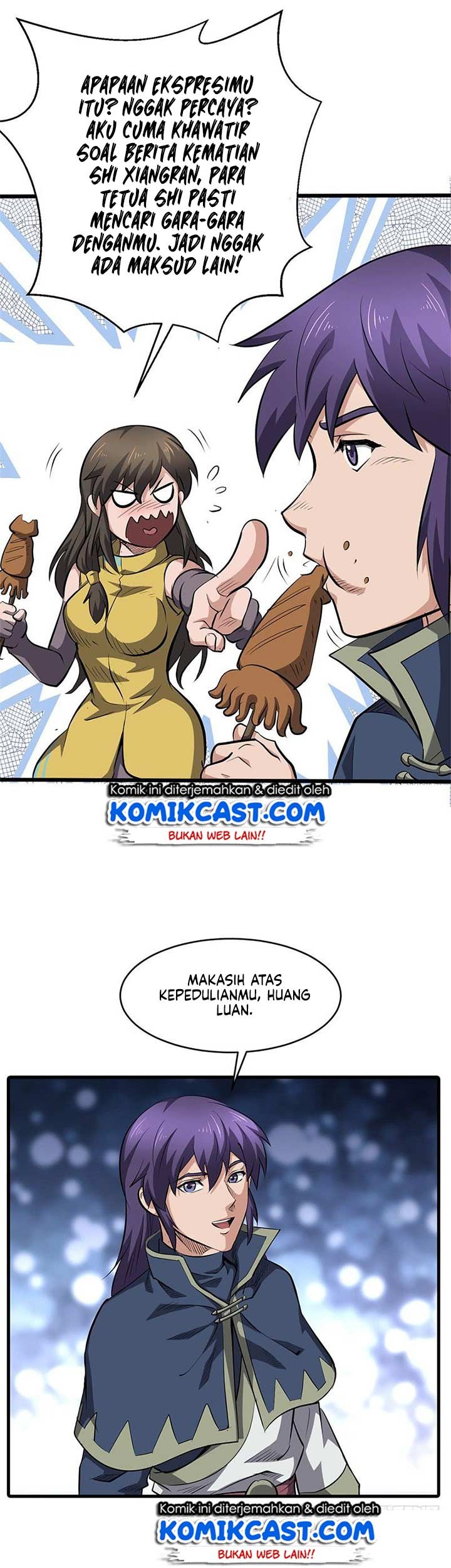 Chaotic Sword God Chapter 154 Gambar 6