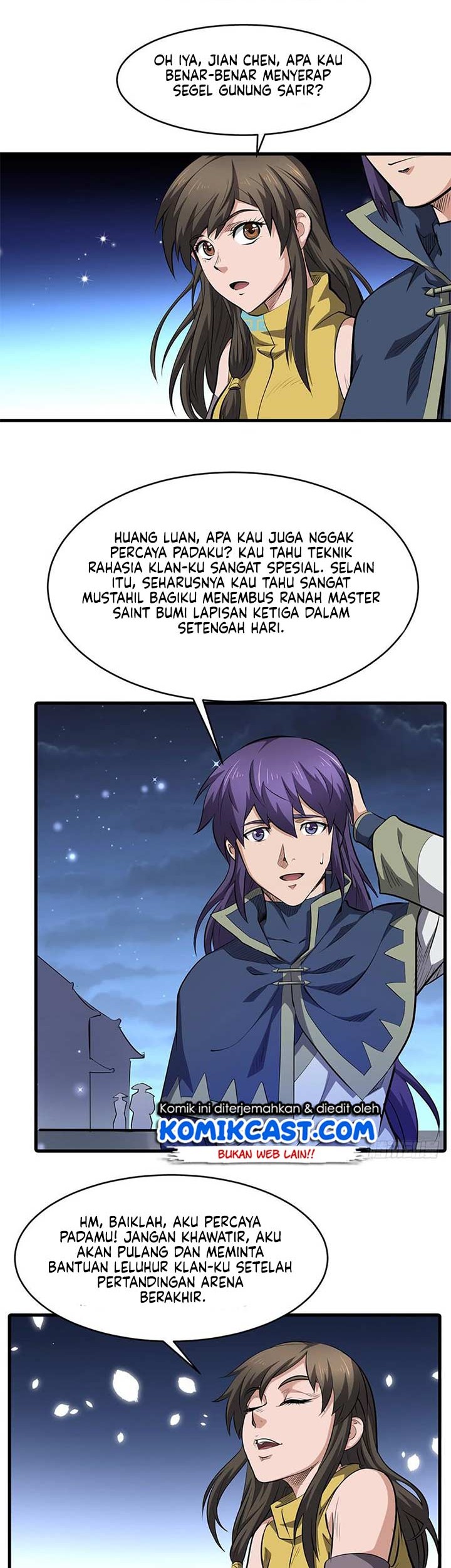 Chaotic Sword God Chapter 154 Gambar 7