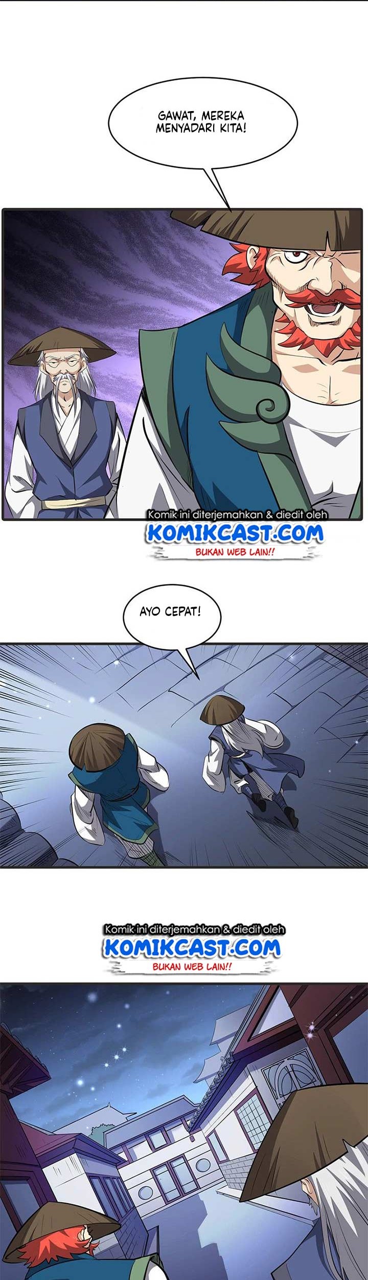 Chaotic Sword God Chapter 154 Gambar 10