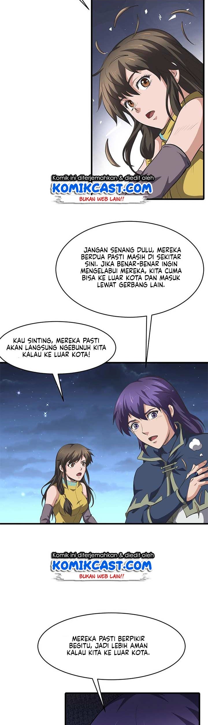 Chaotic Sword God Chapter 154 Gambar 13
