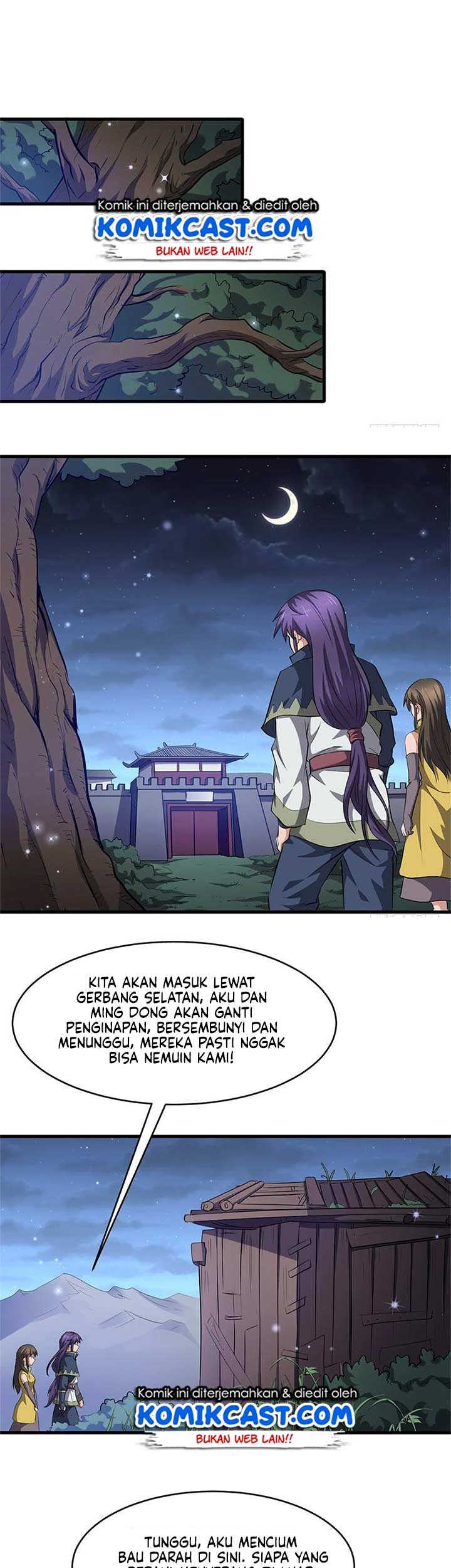 Chaotic Sword God Chapter 154 Gambar 15