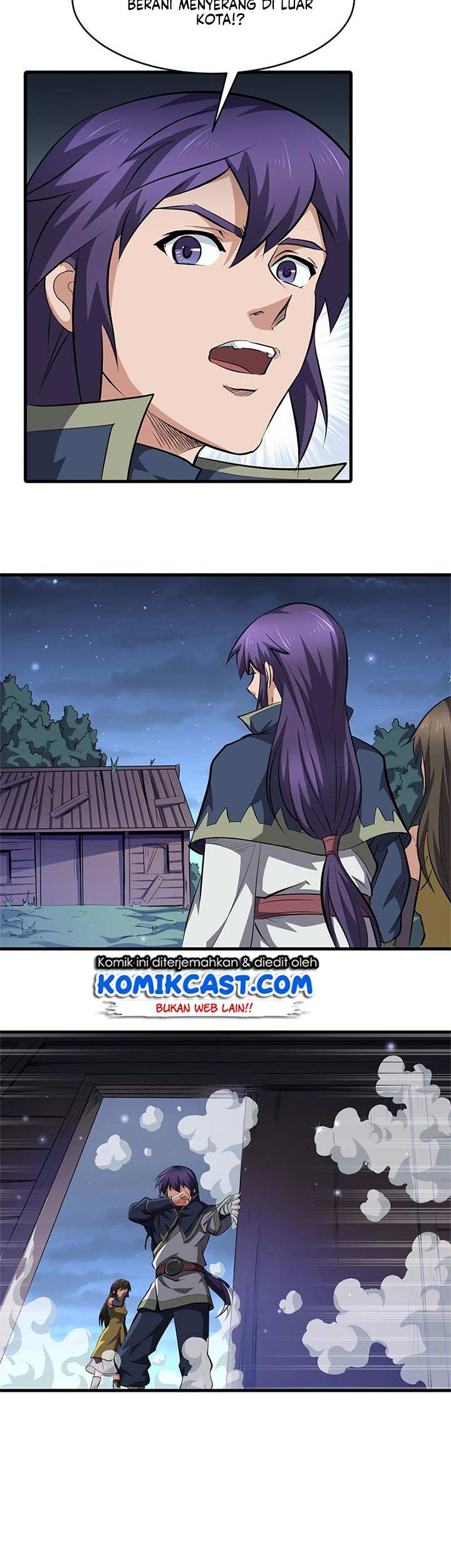 Chaotic Sword God Chapter 154 Gambar 16