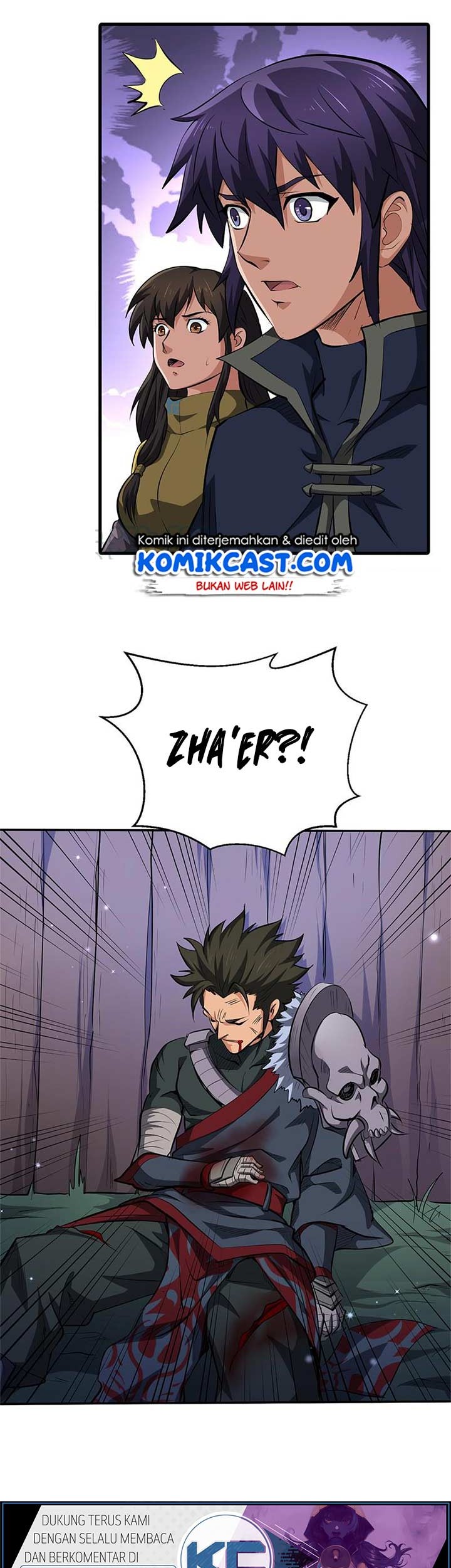 Chaotic Sword God Chapter 154 Gambar 17