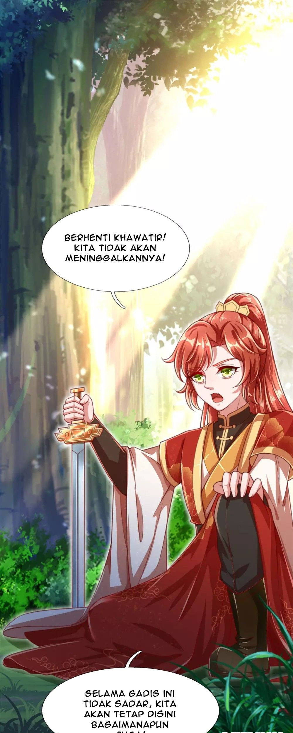 Phoenix Descends From Above Chapter 11 Gambar 8