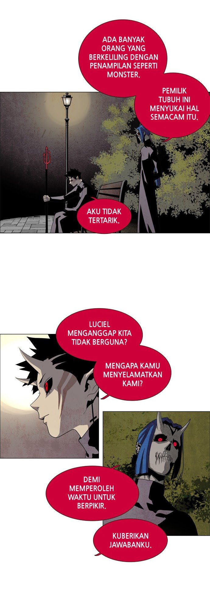 LESSA – Servant of Cosmos Chapter 52 Gambar 17