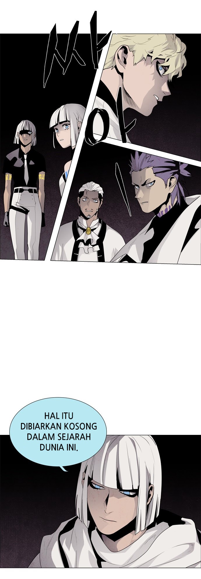 LESSA – Servant of Cosmos Chapter 52 Gambar 28