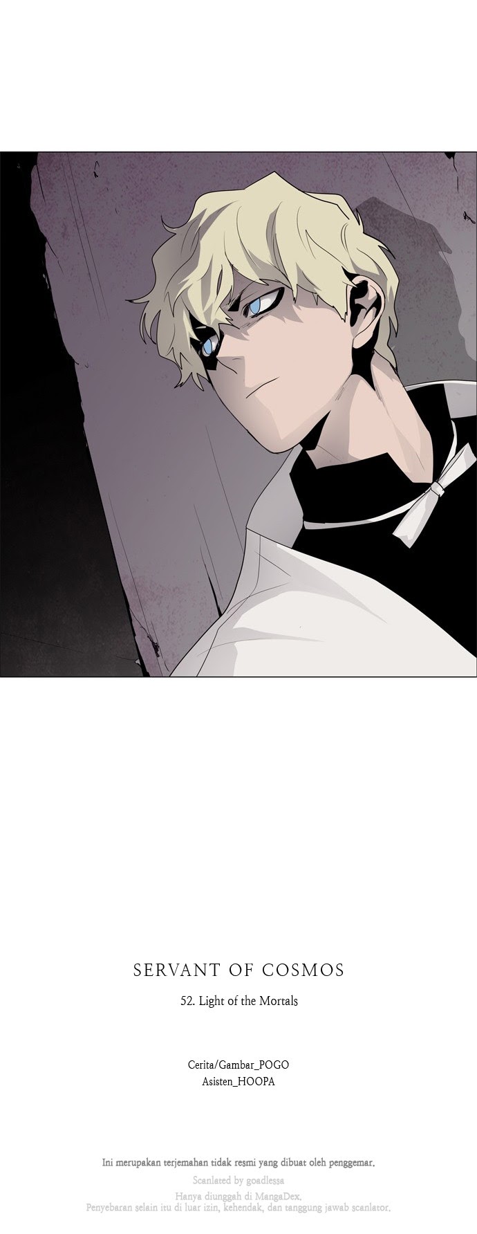 LESSA – Servant of Cosmos Chapter 52 Gambar 38