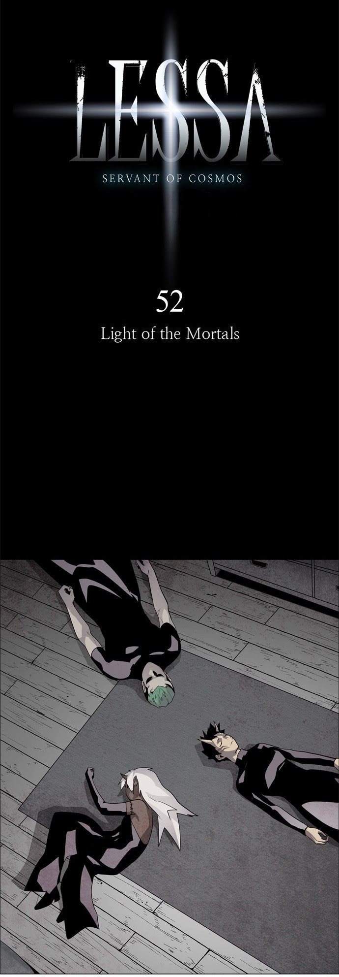 LESSA – Servant of Cosmos Chapter 52 Gambar 5