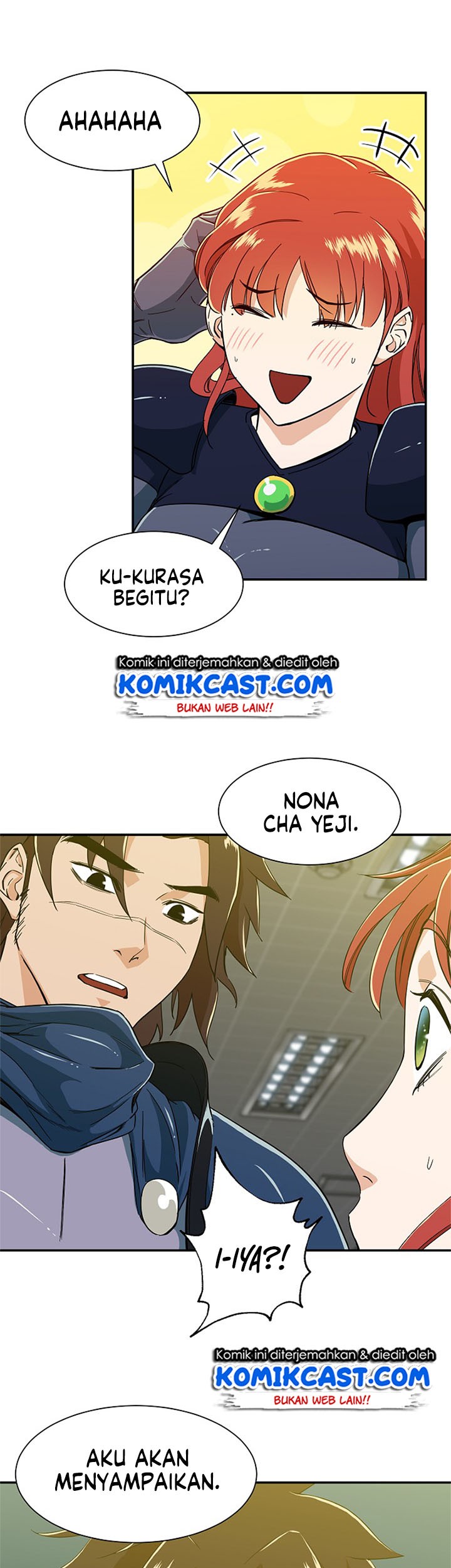 My Dad Is Too Strong Chapter 11 Gambar 50