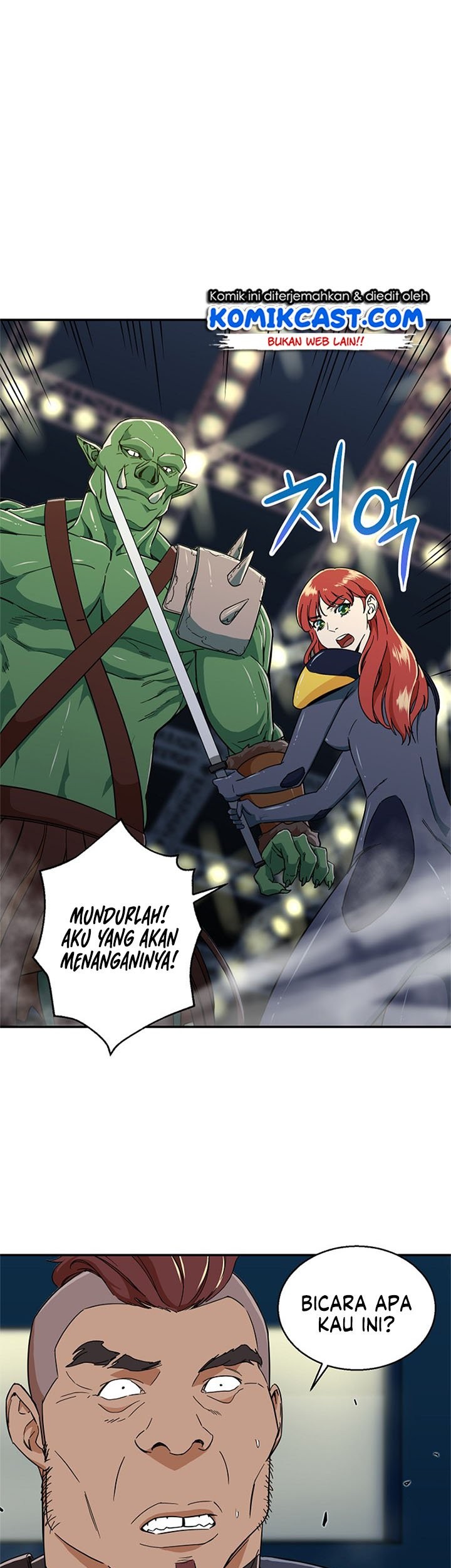 My Dad Is Too Strong Chapter 11 Gambar 23