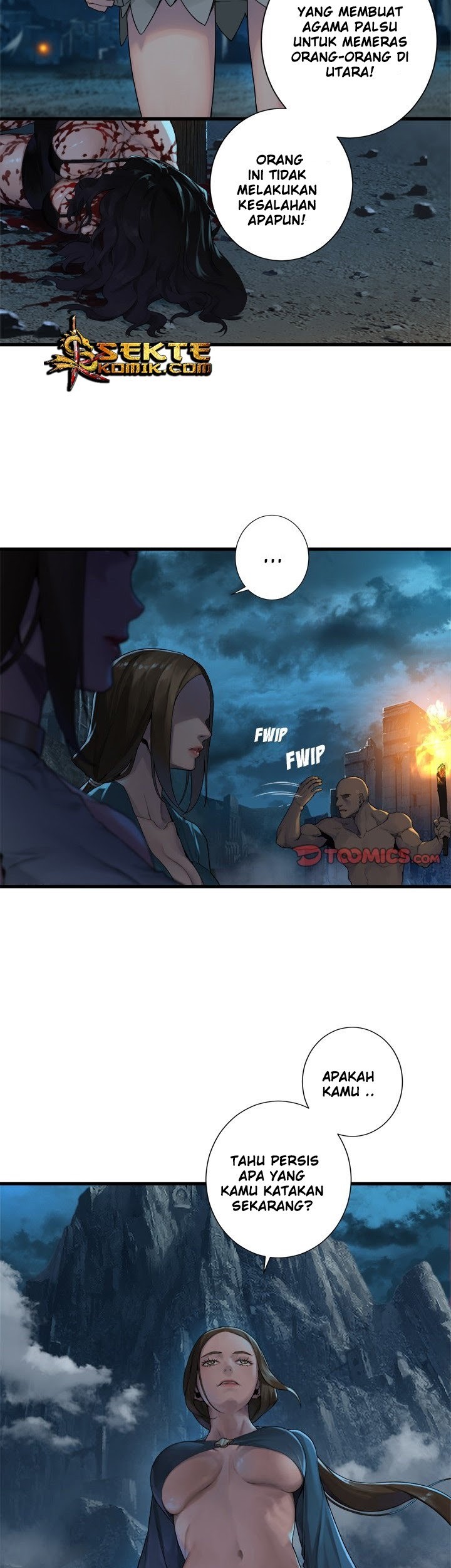 Her Summon Chapter 89 Gambar 32