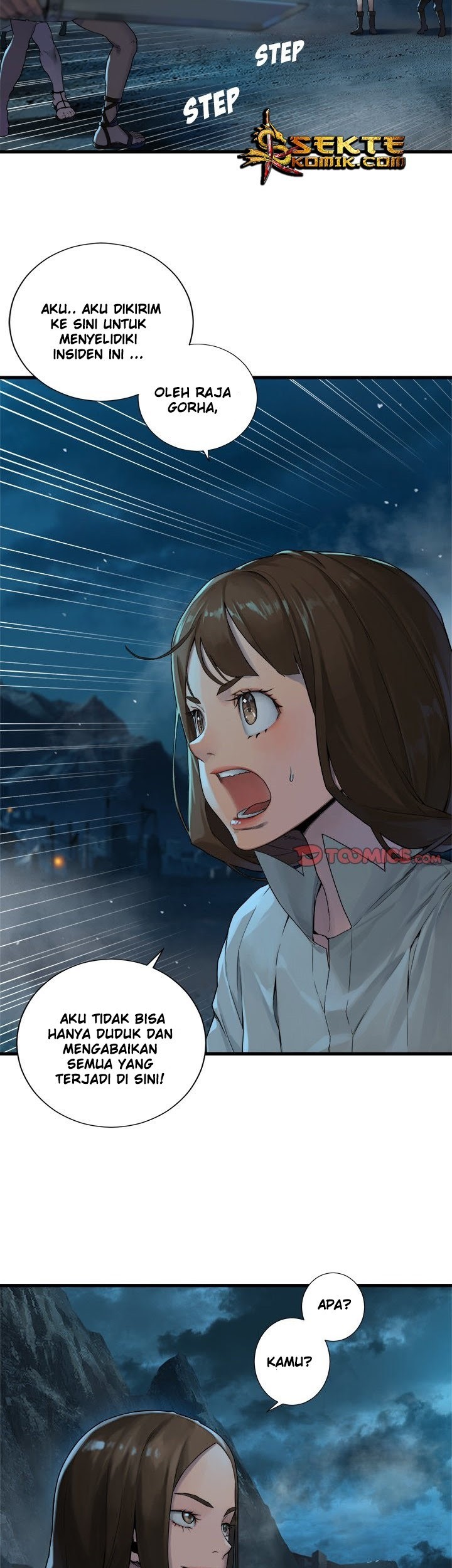 Her Summon Chapter 89 Gambar 36