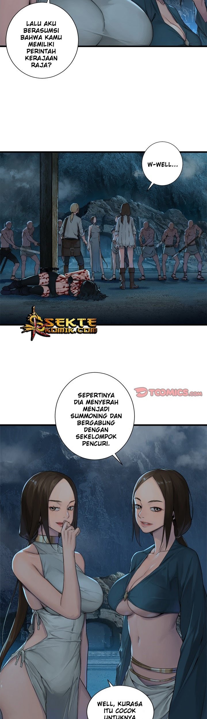 Her Summon Chapter 89 Gambar 38