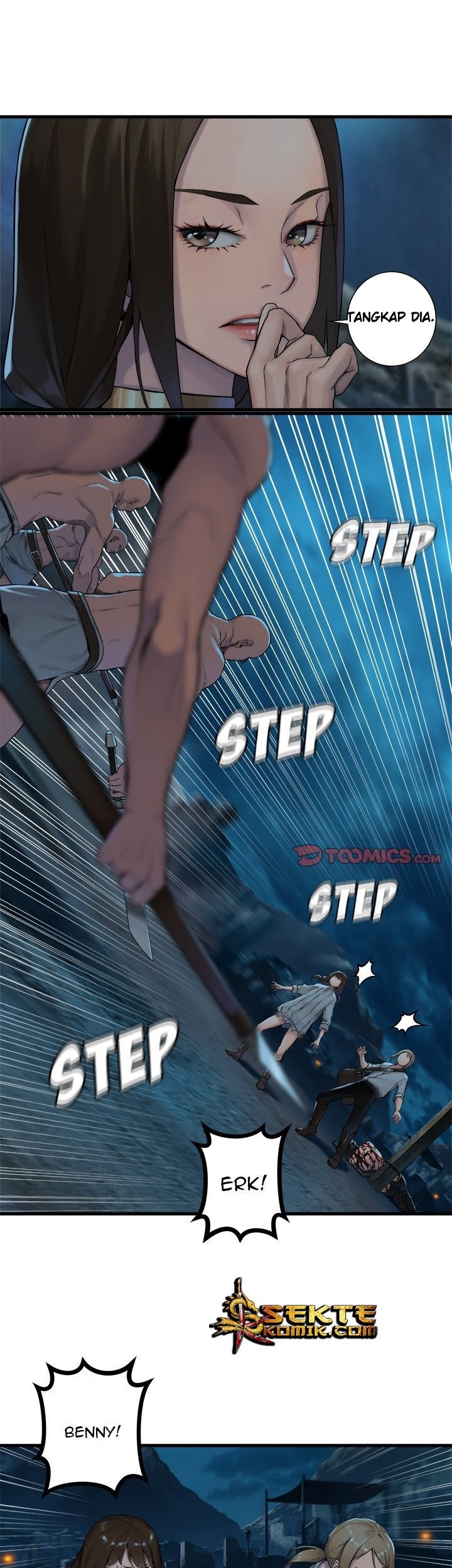 Her Summon Chapter 89 Gambar 40