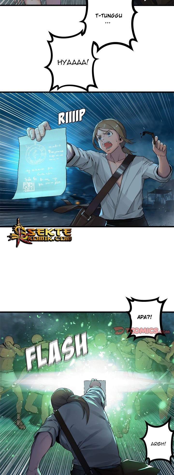 Her Summon Chapter 89 Gambar 42