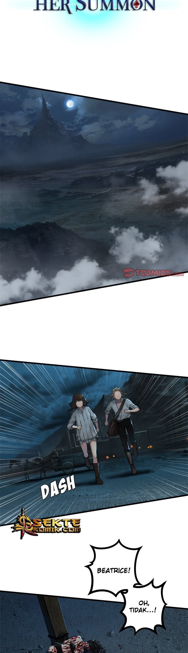 Her Summon Chapter 89 Gambar 8