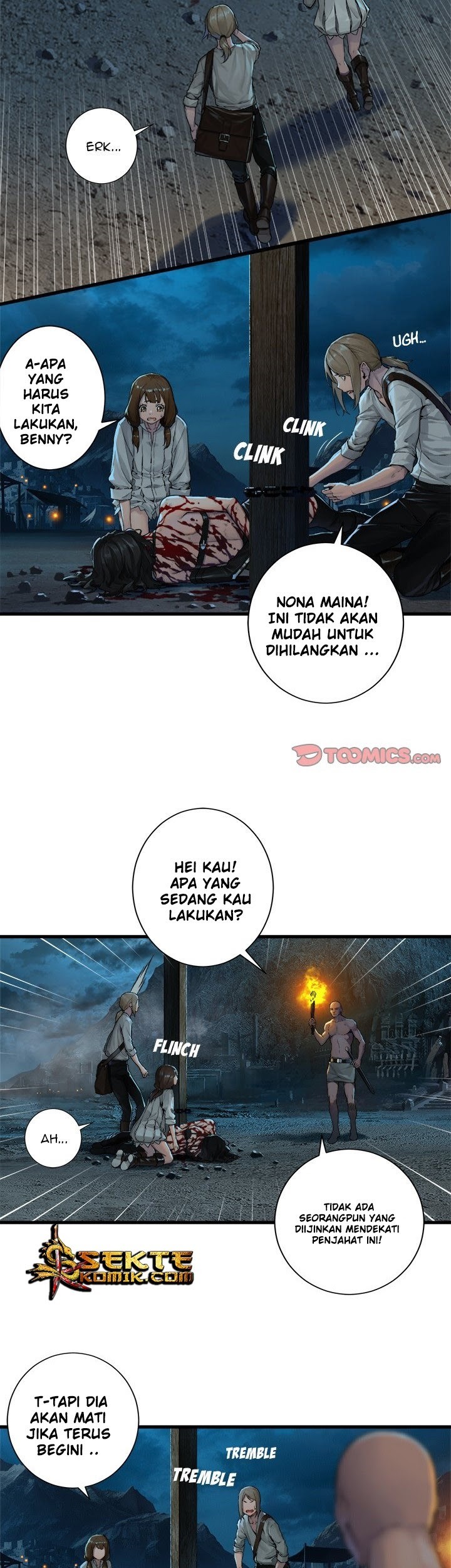 Her Summon Chapter 89 Gambar 10