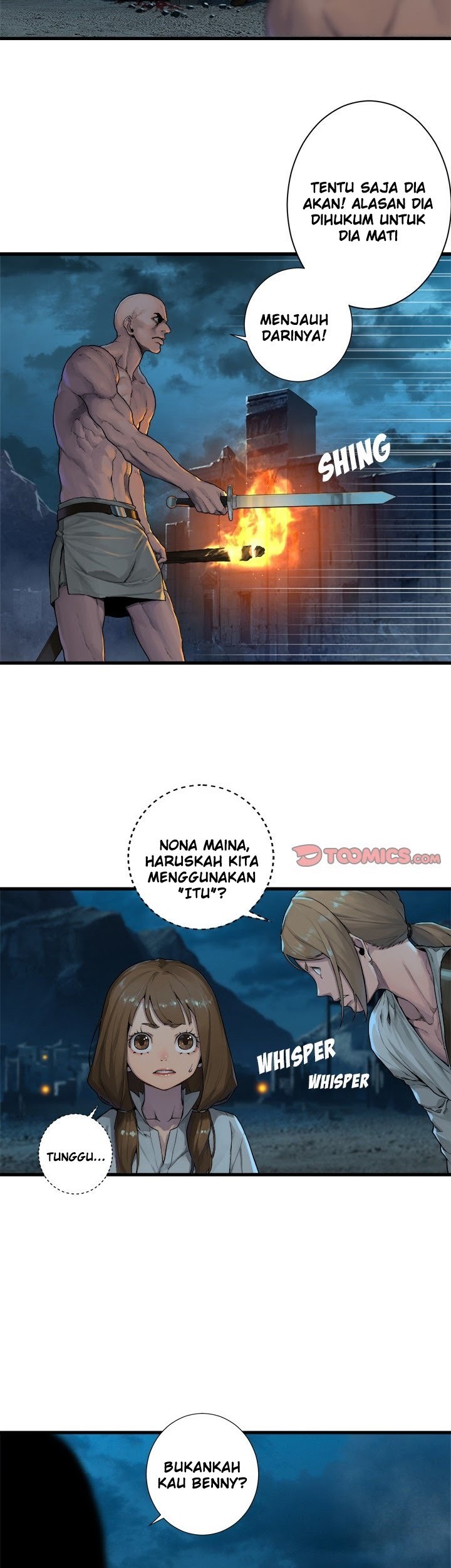 Her Summon Chapter 89 Gambar 12