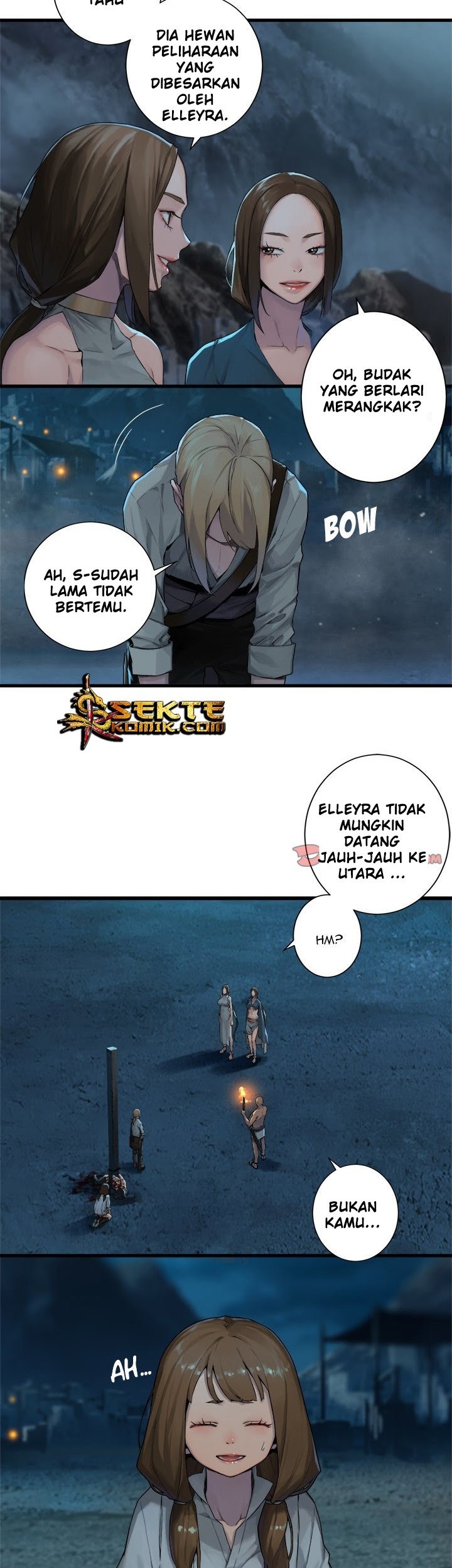Her Summon Chapter 89 Gambar 16