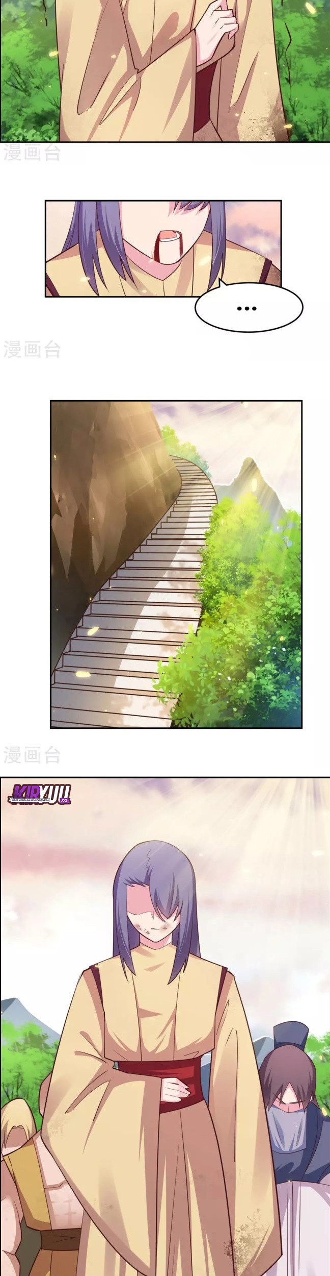 Above All Gods Chapter 121 Gambar 13