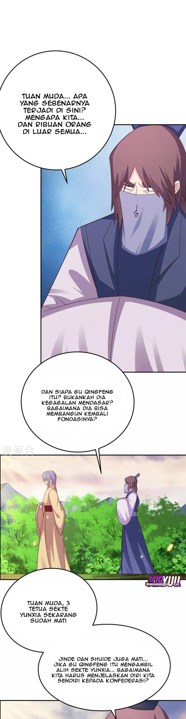 Above All Gods Chapter 121 Gambar 15