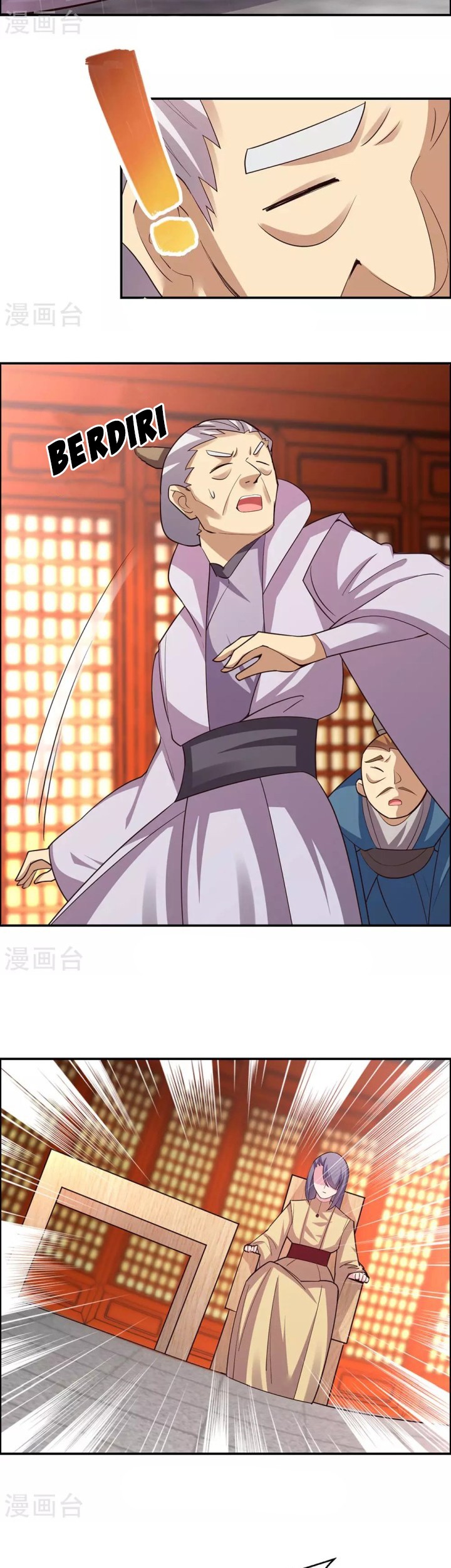 Above All Gods Chapter 119 Gambar 12