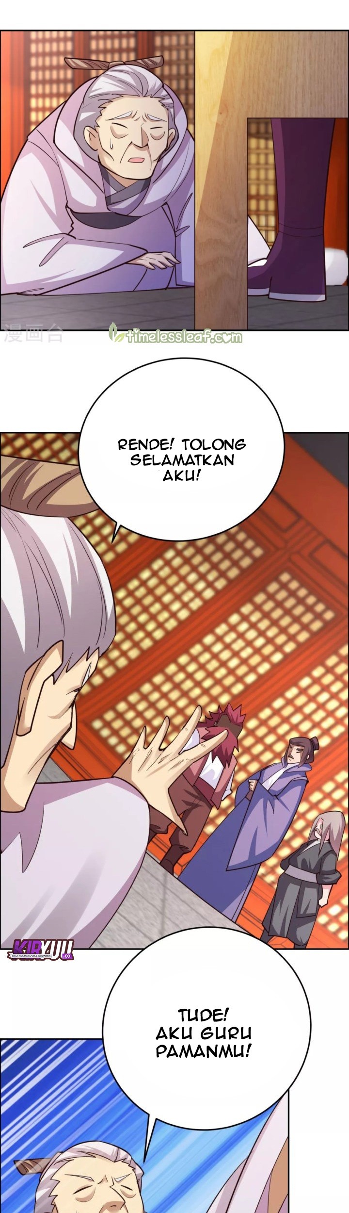 Above All Gods Chapter 119 Gambar 15